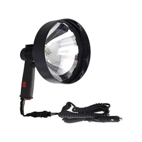 LIGHTFORCE 170MM Striker Handheld Lamp With Cig Plug + AMP 100 W Lamping Foxing