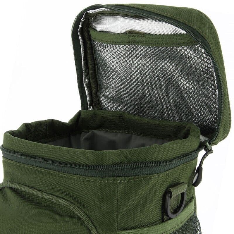 NGT Carp Fishing XPR Insulated Cooler Bag Green Carryall Food OR Bait  Boilies