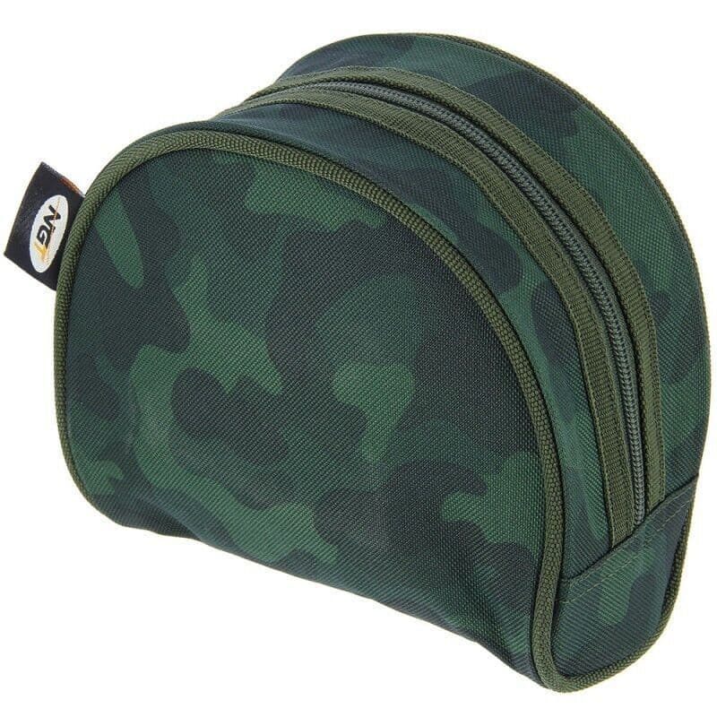 NGT New Camo Padded Fishing Reel Case Bag for Carp Pike