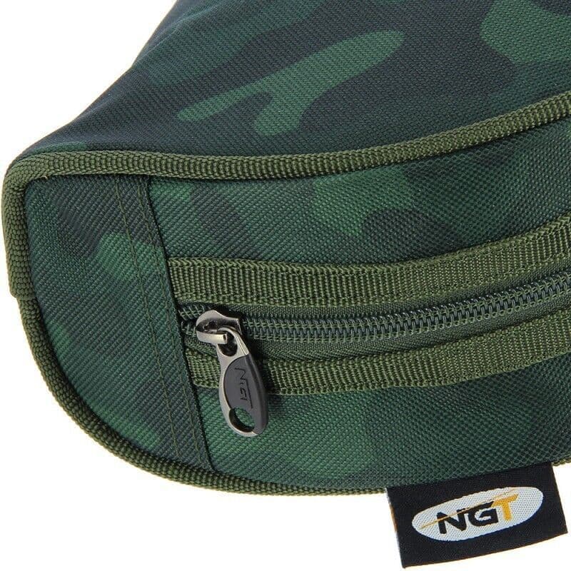 NGT New Camo Padded Fishing Reel Case Bag for Carp Pike Course Reels 282C