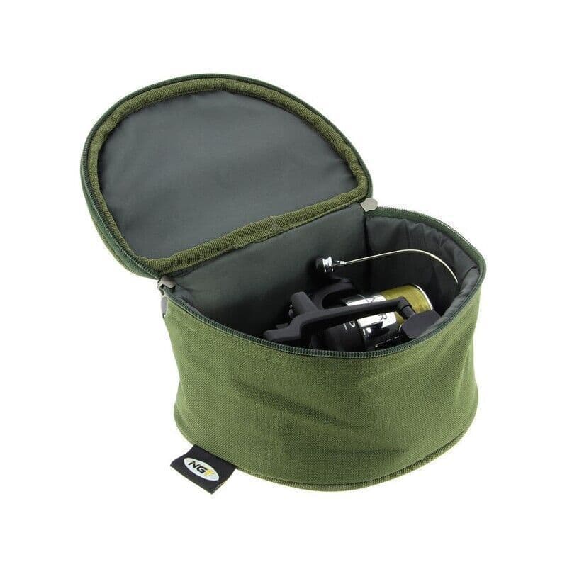 NGT New Deluxe Padded Fishing Reel Cases Bags XL for Large Carp