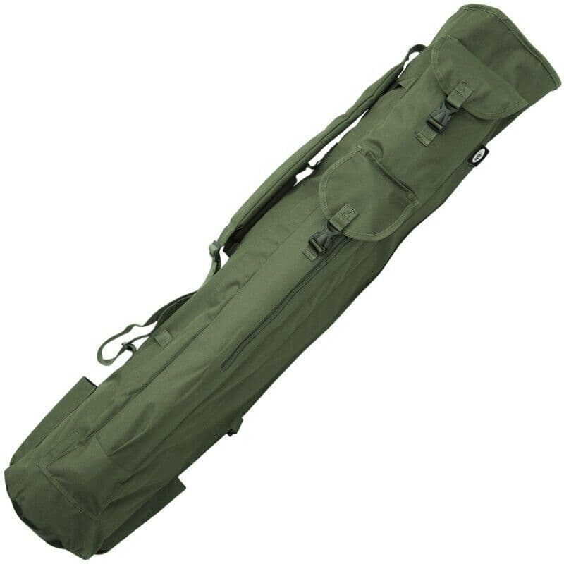 NGT Quiver Slider Bag Rod Holdall With Umbrella Pocket For Carp Fishing ...