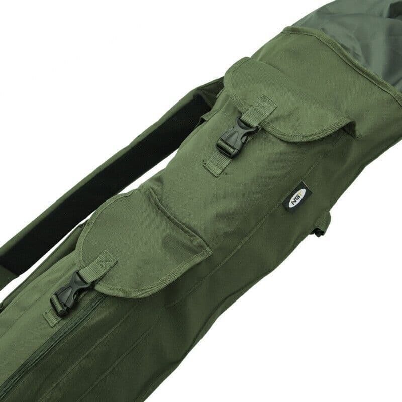 NGT Quiver Slider Bag Rod Holdall With Umbrella Pocket For Carp