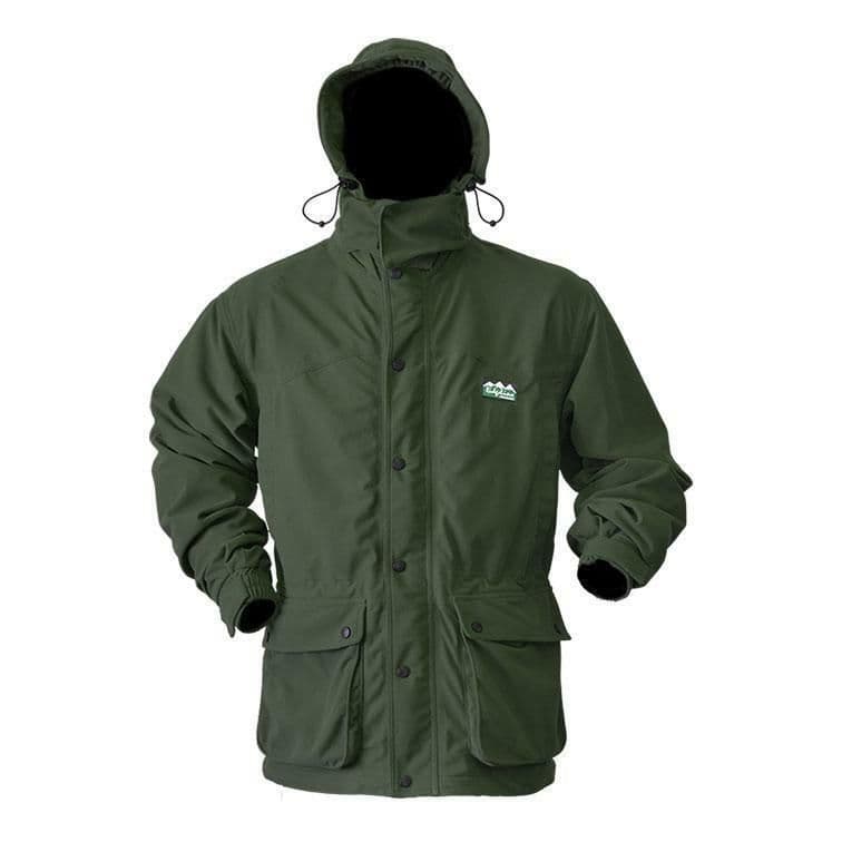 Ridgeline Torrent Euro III Olive Jacket Waterproof Windproof Breathable
