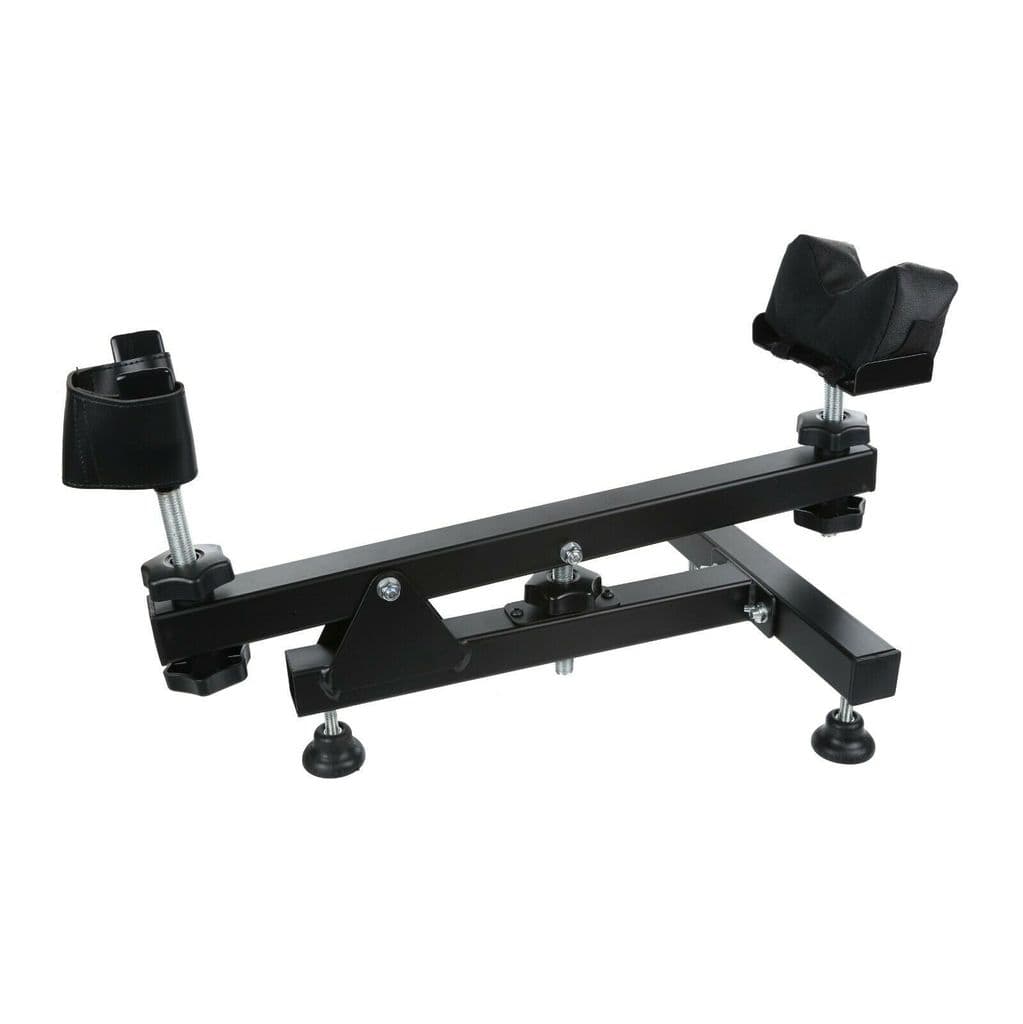 Rifle Bench Shooting Rest Stable Solid Quality Zeroing Cleaning ...