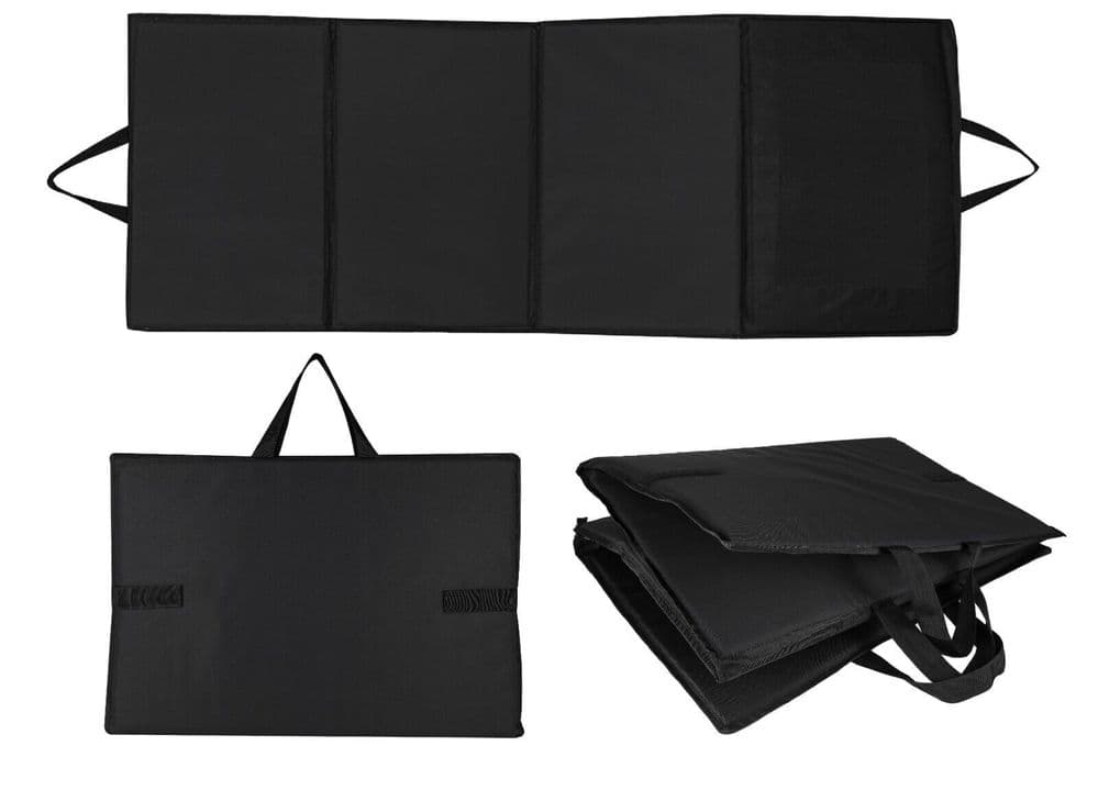 Riverside Outdoor Rifle Gun Mat Black Padded Target Shooting Water ...