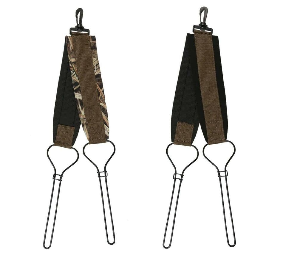 Single Game Carrier Camo or Black Pheasant Partridge Duck Game Carrying