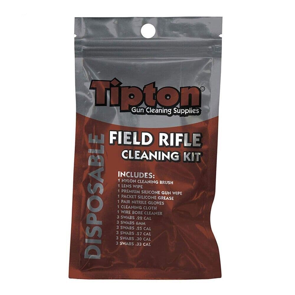 Tipton Rifle Field Cleaning Kit Clean Rifle Calibers Ranging From 22 to 338