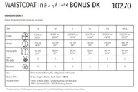 10270 PDF HAYFIELD BONUS DK BOXY CHQUER BOARD WAISTCOAT KNITTING PATTERN 32