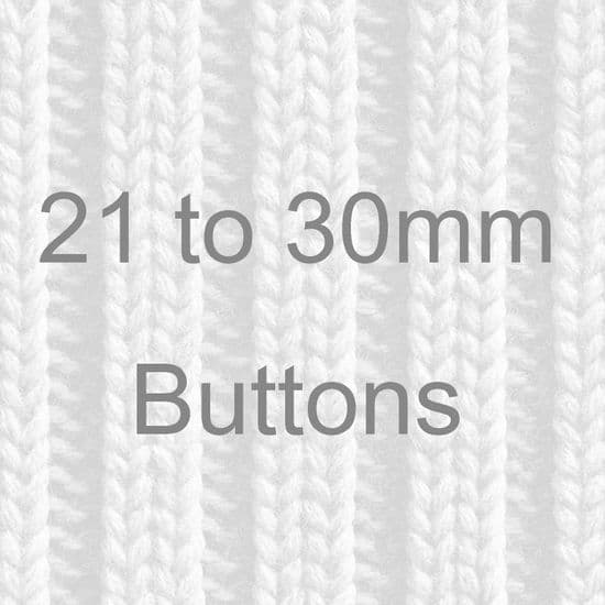 21mm to 30mm Buttons