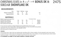 2475 PDF HAYFIELD BONUS DK & SNOWFLAKE DK CHRISTMAS ELVES  KNITTING PATTERN