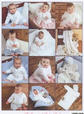 273 SIRDAR SNUGGLY DK & 4 PLY ESSENTIAL BABY KNITTING BOOKLET