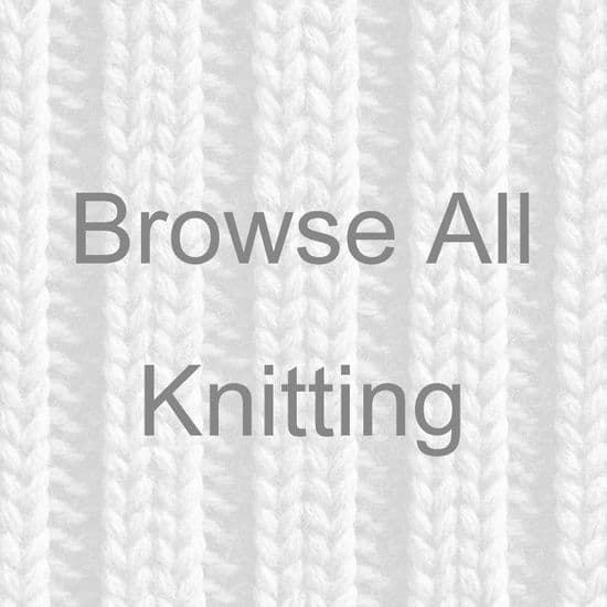 BROWSE ALL KNITTING