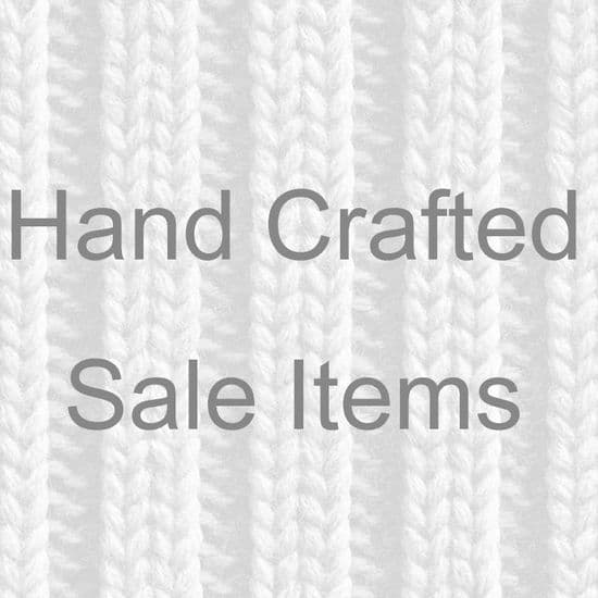 HAND CRAFTED SALE