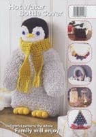 KING COLE CHRISTMAS CROCHET BOOK 5 BY ZOE HALSTEAD - COLLECTION OF FESTIVE KNITS