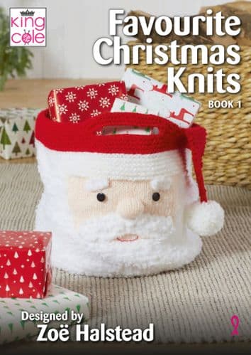 KING COLE FAVOURITE CHRISTMAS KNITS BOOK 1 BY ZOE HALSTEAD